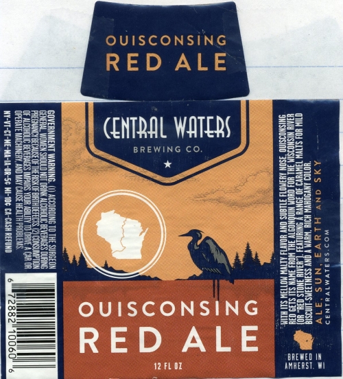 Ouiscinsing Red Ale